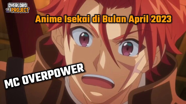 Sudah Rilis! Anime Isekai Dengan MC Overpower