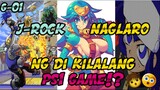 G-01 J-rock Naglaro ng Di Kilalang PS1 Game