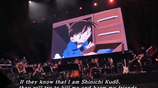 Conan theme song scene