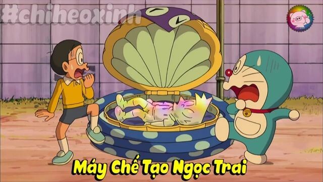 Doraemon  Suneo Biến Thành Ngọc Trai