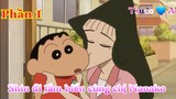Shin Cậu Bé Chì Lồng Tiếng Full Màn Hình - Shin Đi Tắm Biển Cùng Chị Nanako • Phần 1
