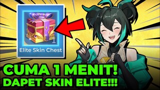 SKIN GRATIS! CUMA 0,0972% Player TAHU RAHASIA INI!