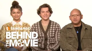 Tom Holland, Zendaya & Jacob Batalon Grill Each Other on All Things Spider-Man | Fandango