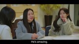 Business Proposal Ep7 Hari overhears her friends talking about her