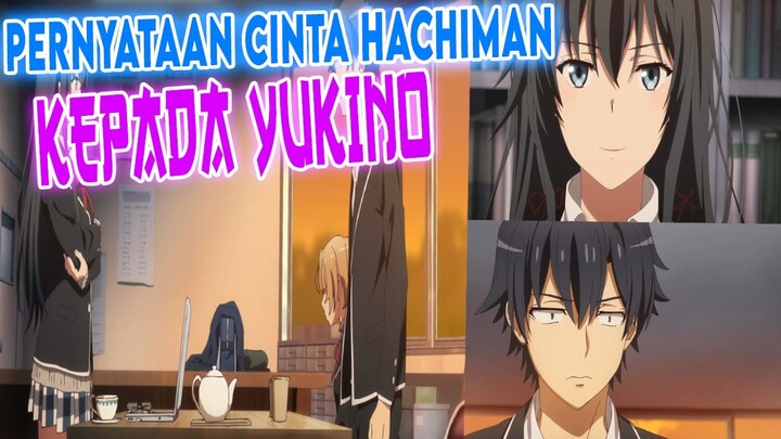 Review Anime Oregairu Season 3 Episode 5 - Hachiman Ingin Menyelamatkan Yukino (Indonesia)