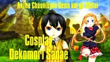Toram Online || Cosplay Dekomori Sanae Anime Chuunibyou Demo Koi ga Shitai
