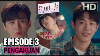 NAM DO-SAN & HAN JI-PYUNG MENGAKUI CINTANYA - ALUR CERITA DRAMA KOREA START UP EPISODE 3