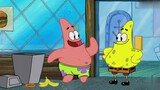 Spongebob changed into Patrick Star, and Patrick Star spoke, but Patrick didn't recognize him at all