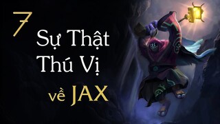 Vì sao JAX chỉ có 3 NGÓN TAY?