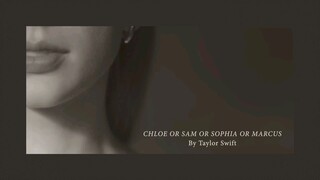 Taylor Swift - Chloe or Sam or Sophia or Marcus (Official Lyric Video)