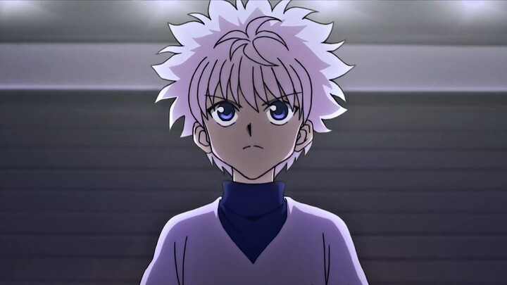 Apakah ini bakat mereka? Tapi Killua lebih baik!