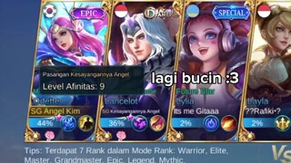 KETEMU TOP GLOBAL BEATRIX 🥴☝🏻 JANJI GAK EPIC COMEBACK ?