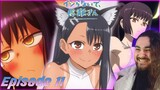 SENPAI DEVELOPMENT!!  | Don't Toy With Me Miss Nagatoro Episode 11 Reaction