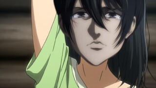 [Attack on Titan] Mikasa's plain face is the impetus of Eren's kill!!