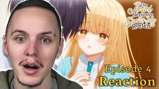 PLEASE GET MARRIED!! | The Angel Next Door Spoils Me Rotten Episode 4 Reaction