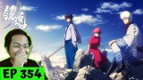 I LOVE THE NEW OP!!! 😍 LET'S GO! | Gintama Episode 354 [REACTION]