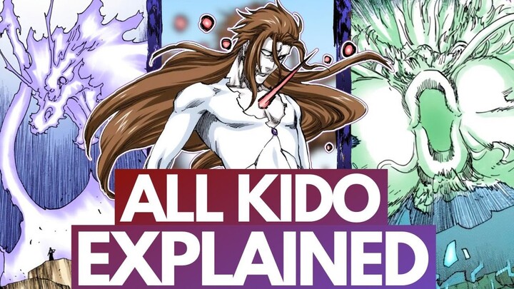Every KIDO SPELL in Bleach, EXPLAINED (Manga Only) | TYBW Discussion
