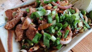 สูตร​น้ำตก​หมู​ ทำขาย​ทำ​กิน​แซ่บ​ๆ​ ขาย​เสริม​ใน​ร้าน​ส้มตำ​สร้าง​รายได้​ดี​