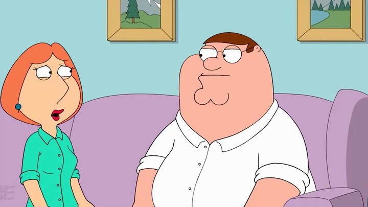 Lihatlah sumber adegan Family Guy yang terkenal.
