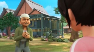 Upin & Ipin Musim 18 - Tengok Tu Budak Surat Kabar - Upin Ipin Terbaru 2024
