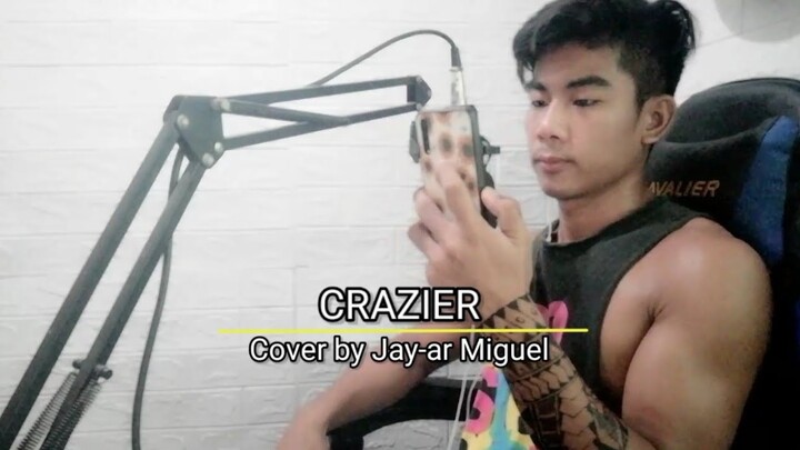 Crazier Cover | Jay-ar Miguel