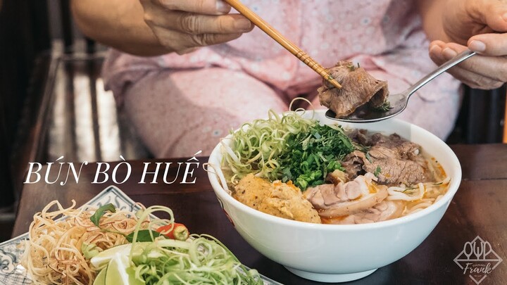 BÚN BÒ HUẾ | Món Ngon Tặng Mẹ | ASMR Cooking | Culinary Frank