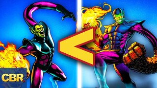 New Super-Skrull Powers and Abilities Explained