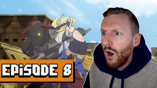 DANMACHI SEASON 3 EPISODE 8 REACTION | BELL CRANEL | THE FOOL