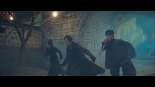 The Trio  | Lee Yeon, Ryu Hong-joo and Cheon Moo-yeong | Tale of the nine tailed 1938 episode 12