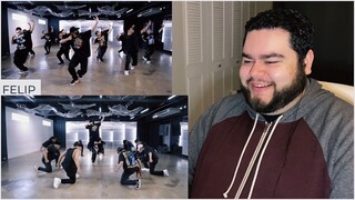 FELIP - 'Bulan' Dance Practice | REACTION