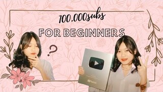 Cách Mình Đạt 100.000 SUBS YOUTUBE Khi Còn Là HỌC SINH (dành cho NGƯỜI MỚI BẮT ĐẦU)