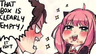 Competitive Date made Anya Jealous!?[Anya X Damian] Spy X Family Comic Dub