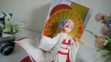 AMF Channel | Mô hình FIgure Ram Kimono White Dress Ver. - Re:Zero (rolling)