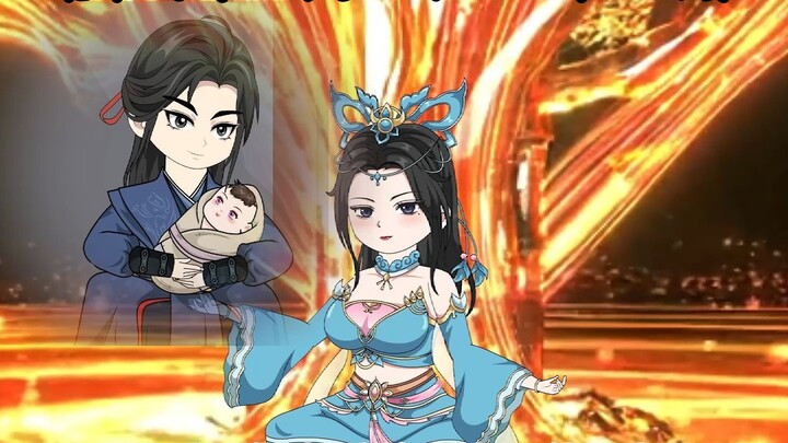 Episode pertama "Simulation Brother", saya menjemput seorang bayi perempuan yang ditinggalkan selama