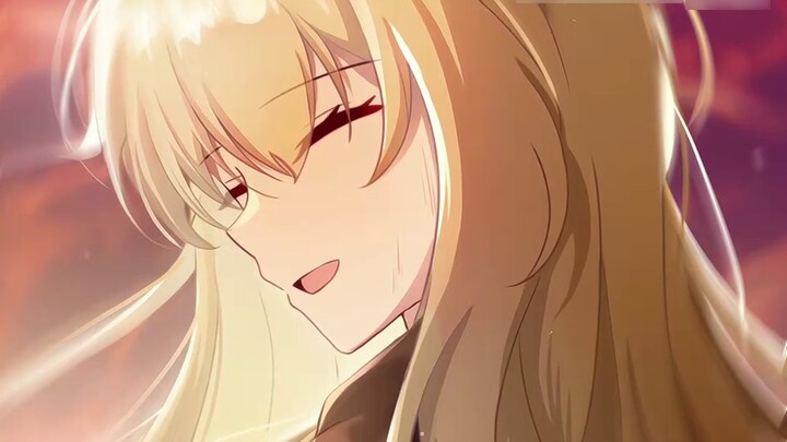 Sand Gold: Sister? Is that you? Sister: Thank you, "Sand Gold"
