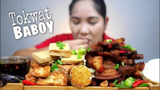 CRISPY TOKWAT BABOY MUKBANG | COLLABORATION WITH @GENHEN kapares