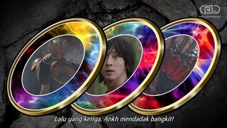 Kamen Rider OOO Net Movie: Birth X Birth Prologue  Sub Indonesia