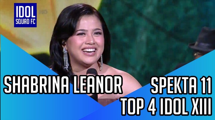 SHABRINA LEANOR - SENI BUDAYA KITE | SPEKTAKULER SHOW 11 INDONESIAN IDOL XIII |