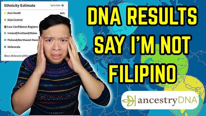 I'm NOT Filipino? | My AncestryDNA Test Results (shocking!)