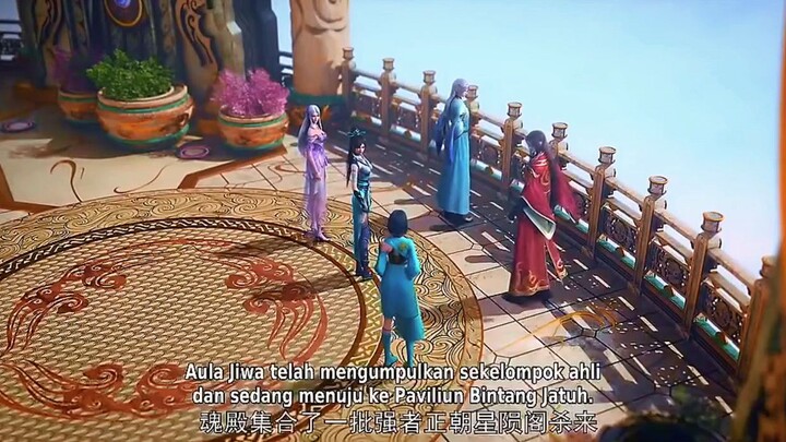 episode 142 , sihantu tua hbis dibantai Xiao yan
