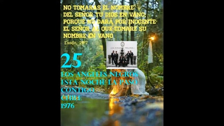 Las mejores canciones de Los Diez Mandamientos de 1920 a 2017 - Tercer Mandamiento (30-21)