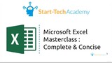 EXCEL COURSE INTRODUCTION