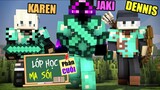 Minecraft Lớp Học Ma Sói (Phần Cuối) #5- JAKI, DENNIS VÀ KAREN THẮNG, NHƯNG LẠI THUA 🐺 vs 😲