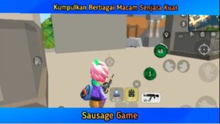 Sausage Game Kumpulkan Berbagai Macam Senjata Kuat