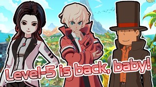 Level-5 is Back, Baby! Layton, Decapolice, and More! Capcom Also Held an Event - News Flash