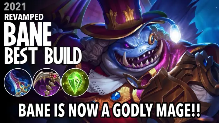 Revamped Bane Best Build this 2021 | Bane Revamp Gameplay And Mage Build - Mobile Legends