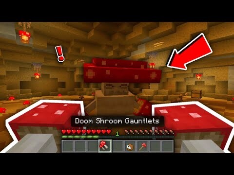 Gloom & Shroom Addon (New Boss, Items and Mobs!) | Addon Showcase