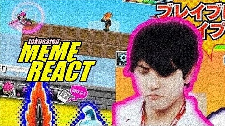 EMU ALEXANDRE MEME RISE AGAIN - Tokusatsu Meme React (BAHASA INDONESIA)