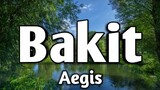 BAKIT - Aegis (KARAOKE VERSION)