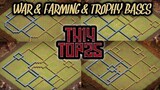 New Th14 Base With Link | New Top 25 Th14 War & Cwl Bases | Farming & Trophy🏆 Bases | Clash Of Clans